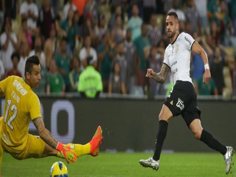 Corinthians busca empate no fim contra o Fluminense no Maracanã - Portal  SCDN